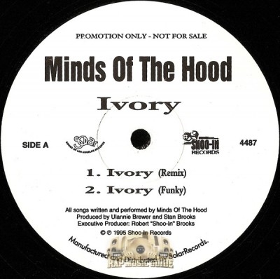 Minds Of The Hood - Ivory