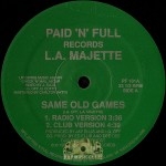 L.A. Majette - Same Old Games