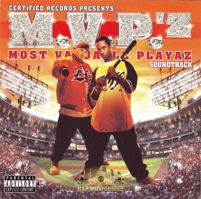 M.V.P.'z - Most Valuable Playaz Soundtrack