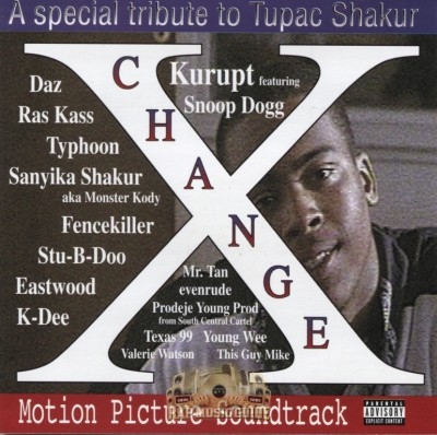 X Change - Motion Picture Soundtrack