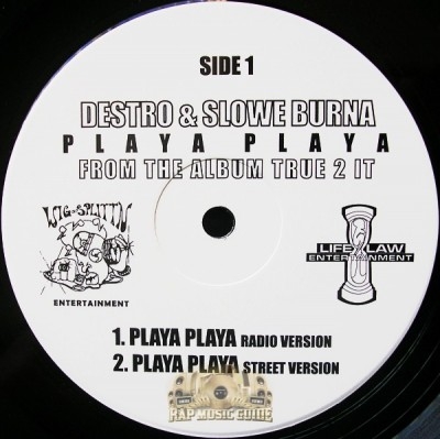 Destro & Slowe Burna - Playa Playa