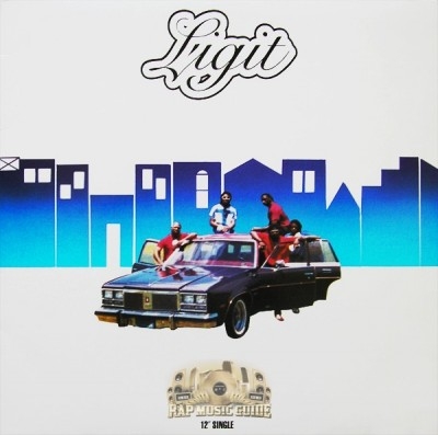 Ligit - Settin' It Strate