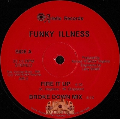 Funky Illness - Fire It Up