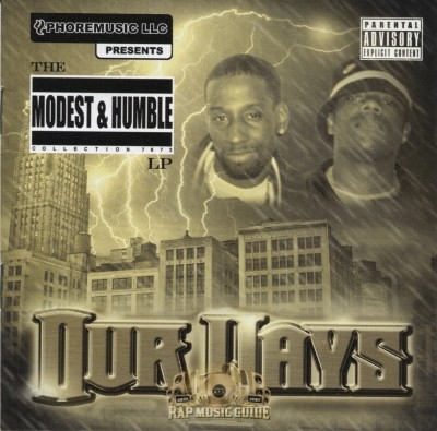 Modest & Humble - The Modest & Humble LP: Our Ways