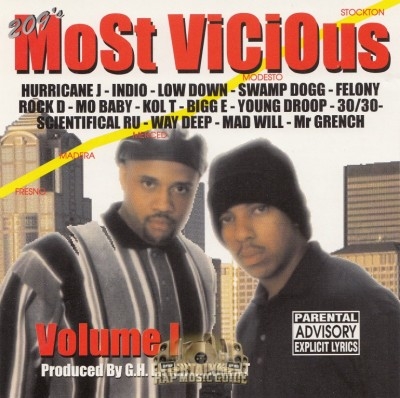 209's Most Vicious - Volume 1