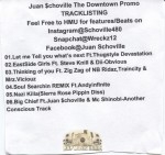 Juan $choville - Downtown Promo