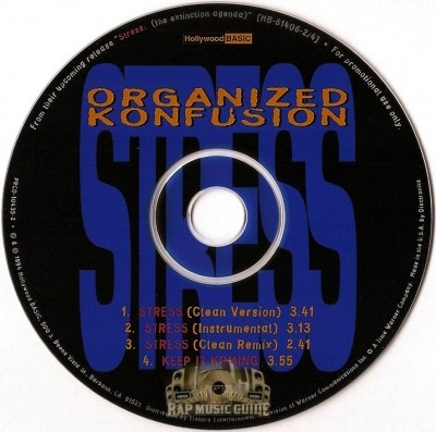 Organized Konfusion - Stress