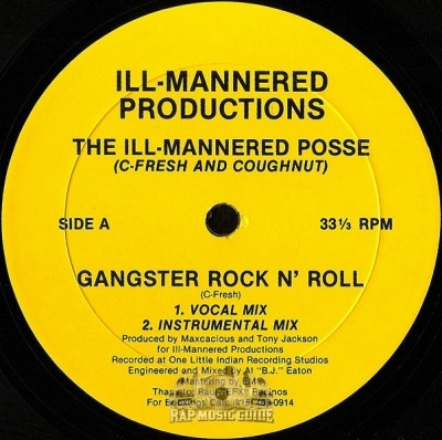 I.M.P. - Gangster Rock N' Roll