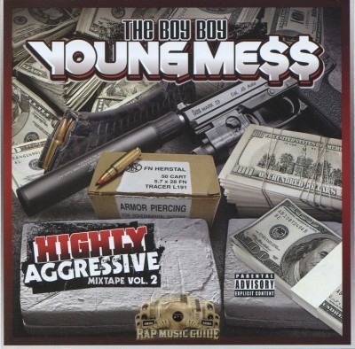 The Boy Boy Young Mess - Highly Aggressive Mixtape Vol. 2