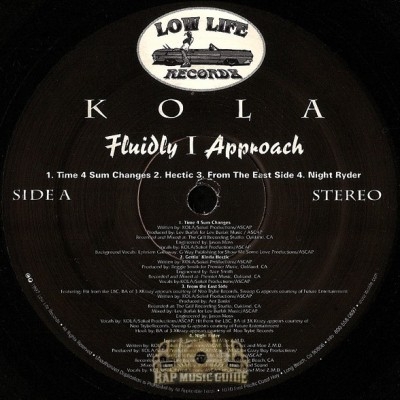 Kola - Fluidly I Approach