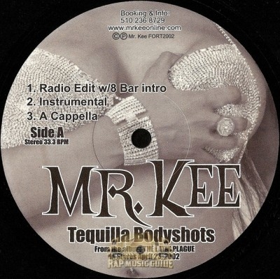 Mr. Kee - Tequilla Bodyshots / Nasty Mind