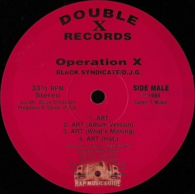 Operation X - Art / Jezebel