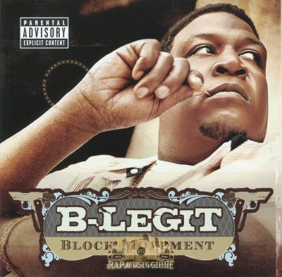 B-Legit - Block Movement