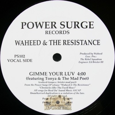 Waheed & The Resistance - If I Had To Kill