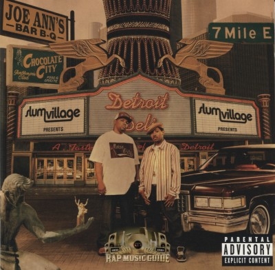 Slum Village - Detroit Deli (A Taste Of Detroit)