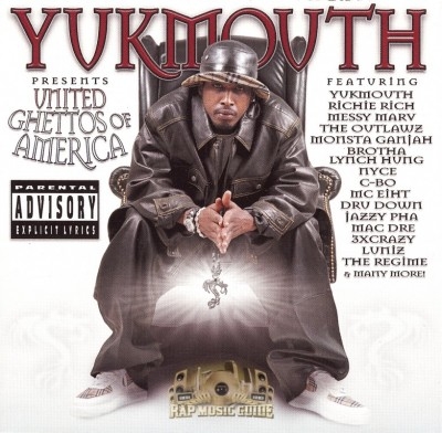 Yukmouth - United Ghettos Of America