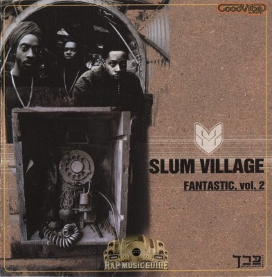 Slum Village - Fantastic Vol. 2