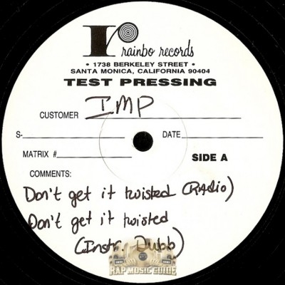 I.M.P. - Dont Get It Twisted-Shinin' Star