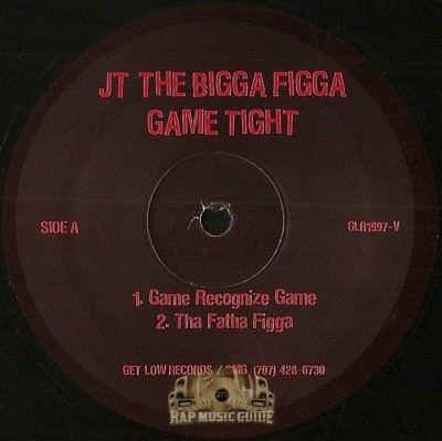 JT The Bigga Figga - Game Tight EP