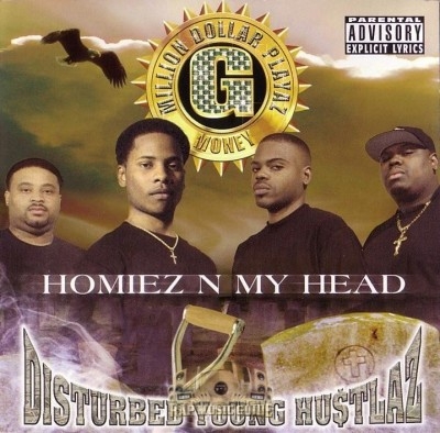 Disturbed Young Hustlaz - Homiez N My Head