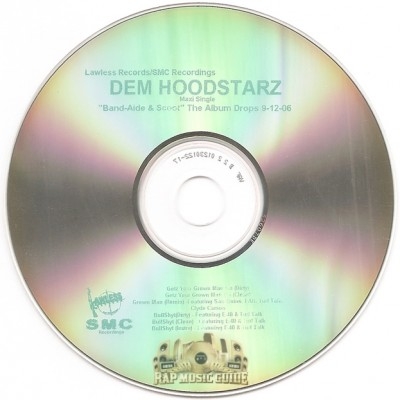 Dem Hoodstarz - Getz Your Grown Man On