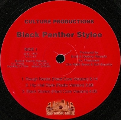 Culture Productions - Black Panther Sylee