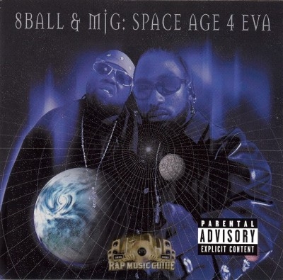 8Ball & MJG - Space Age 4 Eva