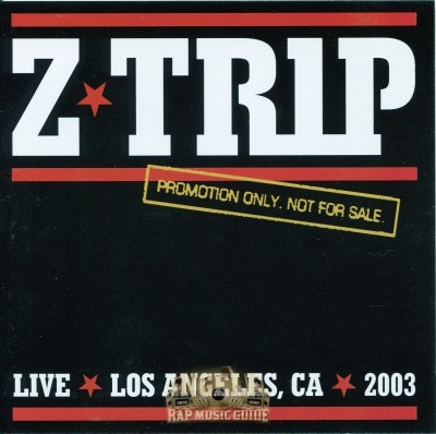 Z-Trip - Live Los Angeles, CA 2003