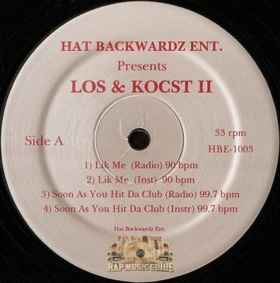 Los & Kocst II - Nyt Roolz EP