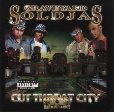 Graveyard Soldjas - Cut Throat City