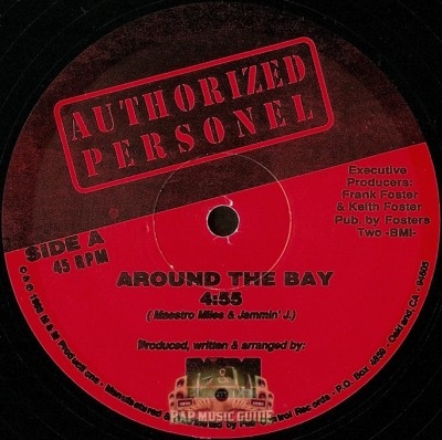 Authorized Personel - Around The Bay / Do You Wanna Get Off