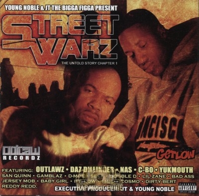 JT The Bigga Figga & Young Noble - Street Warz - The Untold Story Ch.1