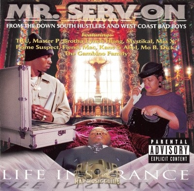 Mr. Serv-On - Life Insurance