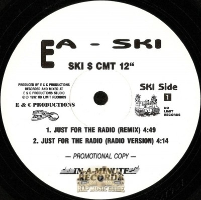 EA-Ski - Breaking Them Off Something