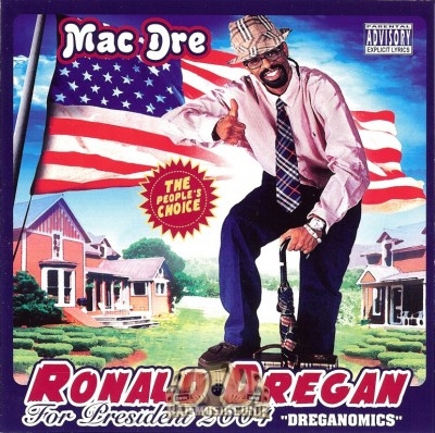 Mac Dre - Ronald Dregan: Dreganomics