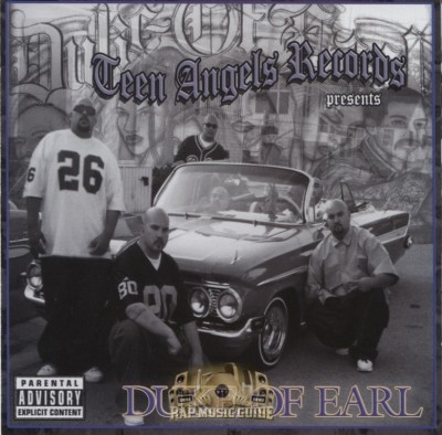 Teen Angels Records Presents - Duke Of Earl