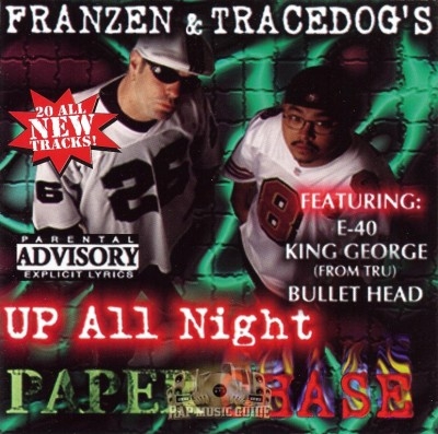 Franzen & Trace Dog - Up All Night Paperchase