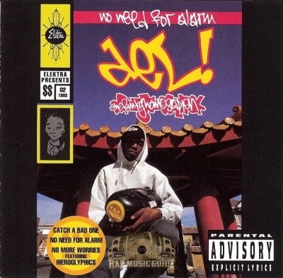 Del The Funky Homosapien - No Need For Alarm