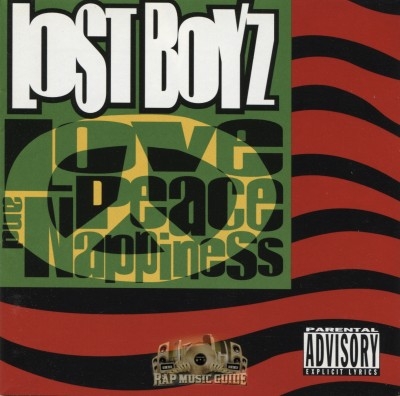 Lost Boyz - Love, Peace & Nappiness