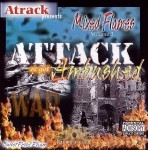 BulletProof Pham - Mixed Flames Volume 3: Attack Or Get Ambushed