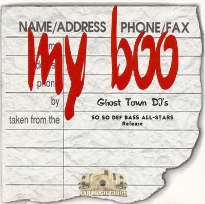 Ghost Town DJ's - My Boo