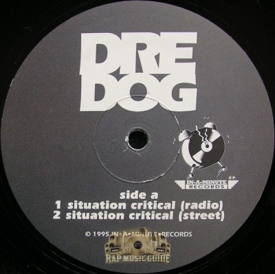 Dre Dog - Situation Critical 