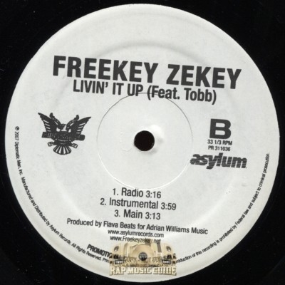 Freeky Zekey - Livin It Up