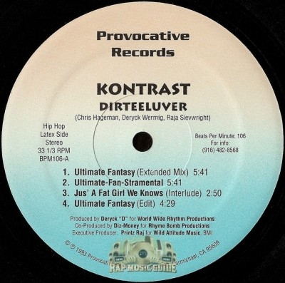 Kontrast - Dirteeluver