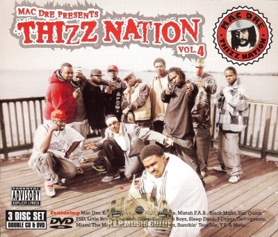 Mac Dre Presents - Thizz Nation Vol. 4