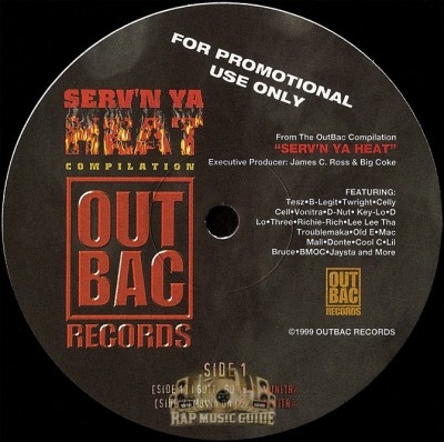 Serv'n Ya Heat - I Gotta Go / Movin On