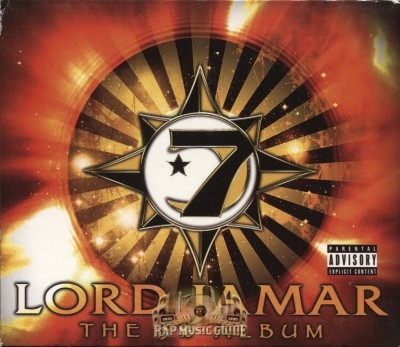 Lord Jamar - The 5% Album