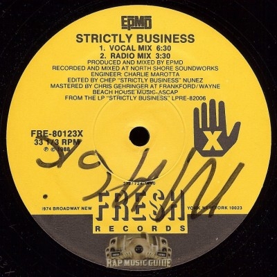 EPMD - Strictly Business