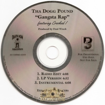 Tha Dogg Pound - Gangsta Rap