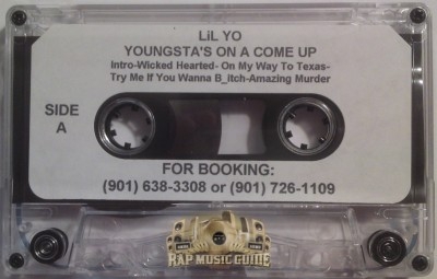 Lil Yo - Youngsta's On A Come Up